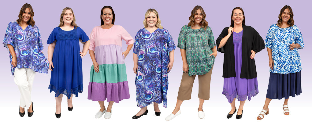 Prints & Patterns for the Curvy Figure