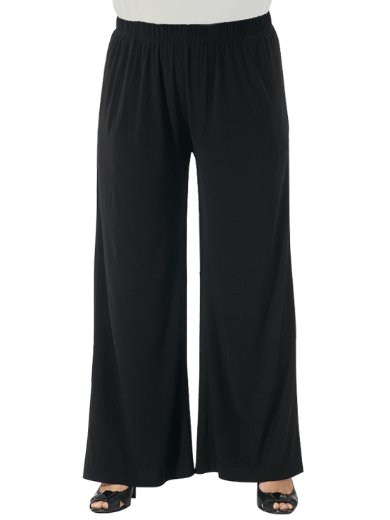 Coulottes Of Fun Pants - Black