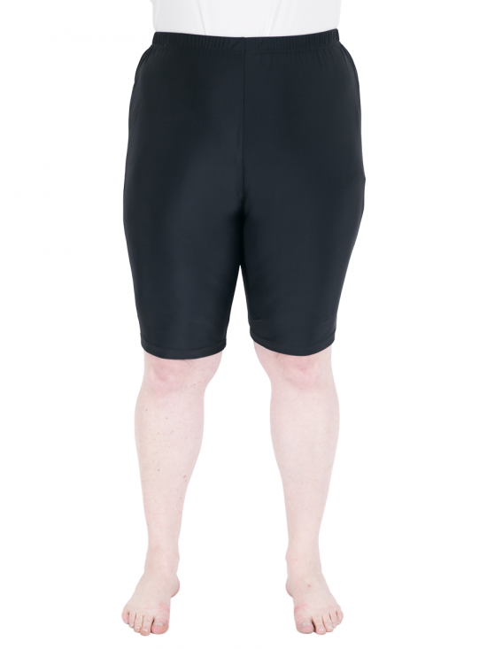Swim Shorts - Black (Chlorine Resistant)
