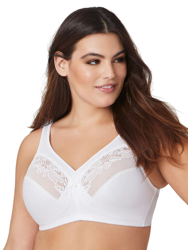 In Stock 1003 - Seamless Minimizer Support - White