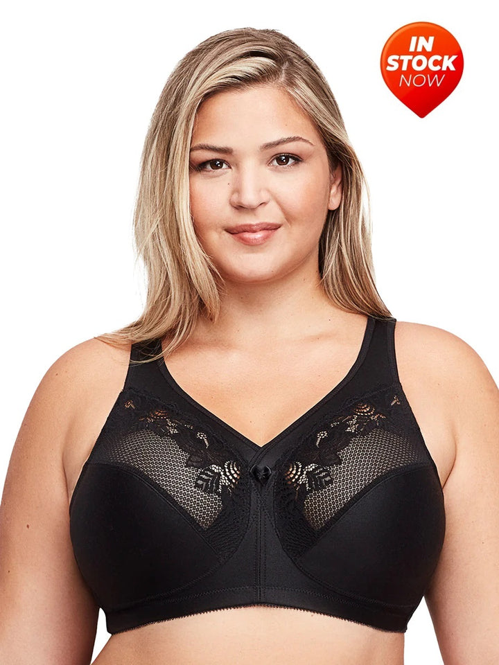 In Stock 1003 - Seamless Minimizer Support - Black