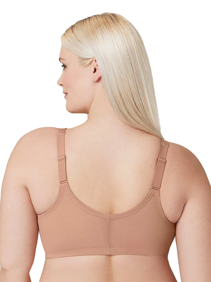 In Stock 1210 - Magiclift Natural Shape Front-Close Bra - Cappuccino