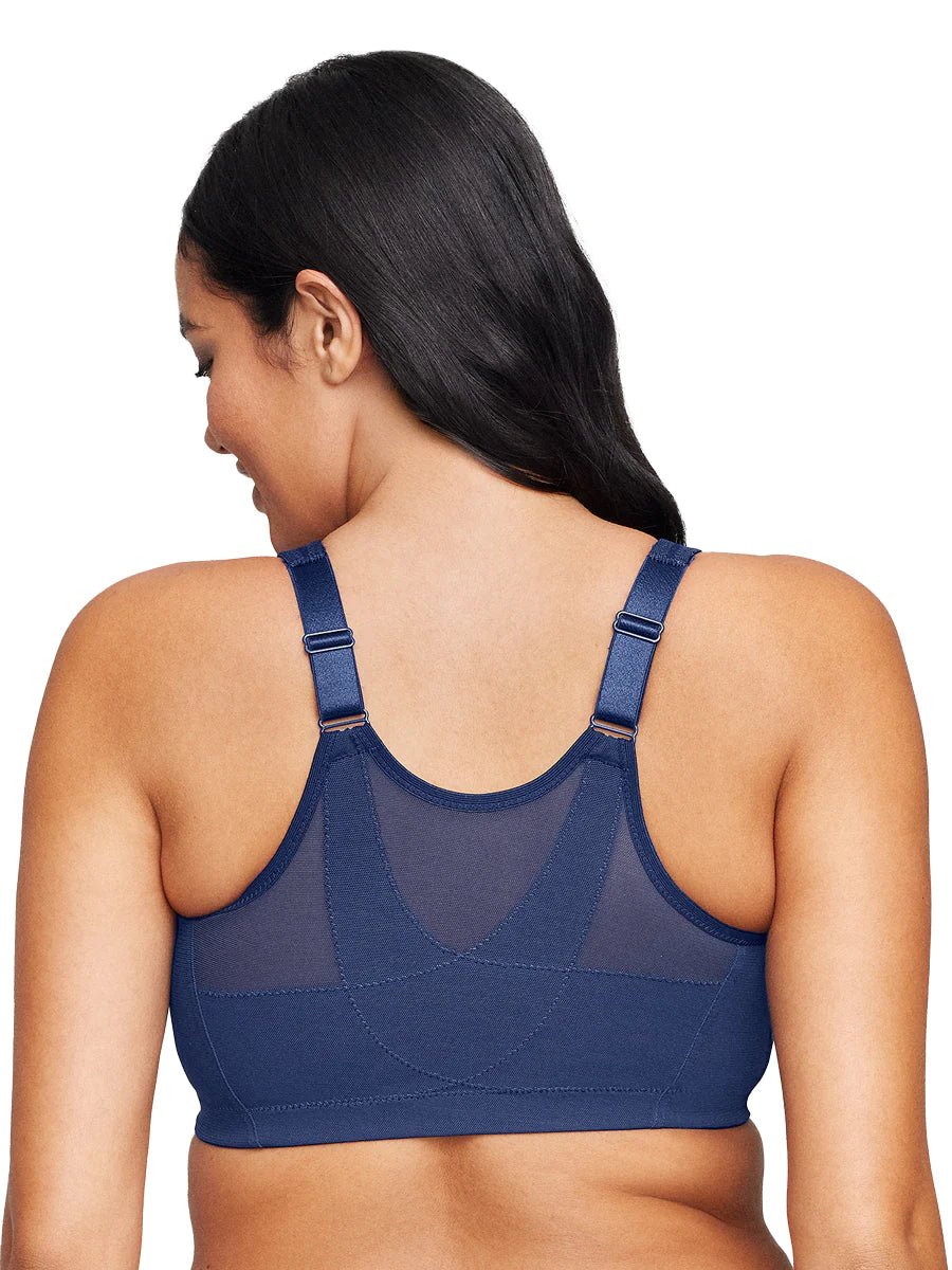 In Stock 1265 - 360 Support Front Close Posture - Navy
