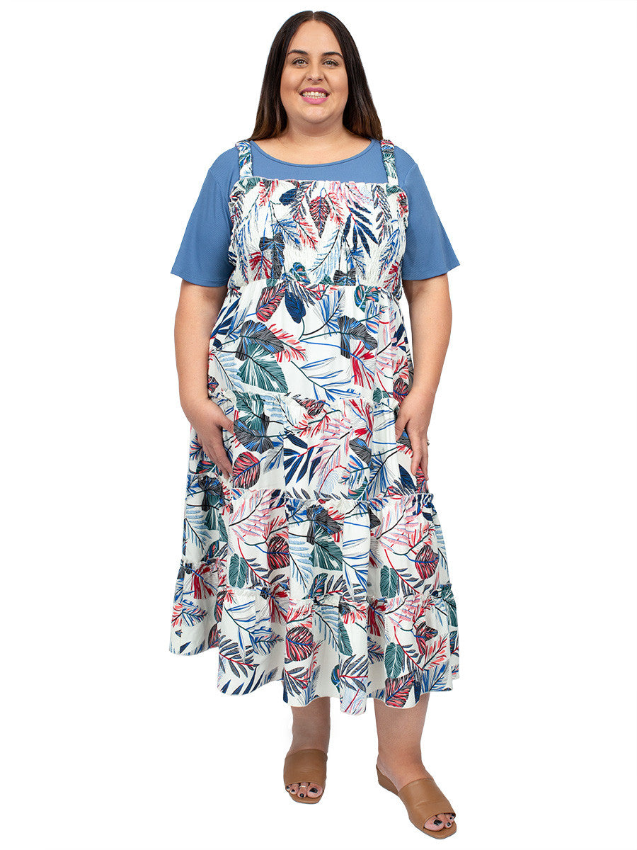 Rosewood Dress - Print*