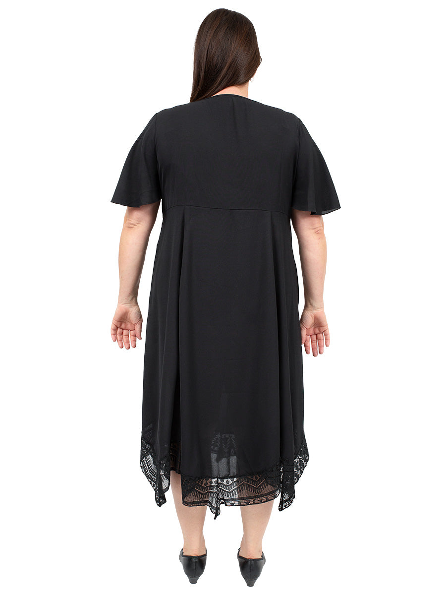 Tamika Dress - Black*