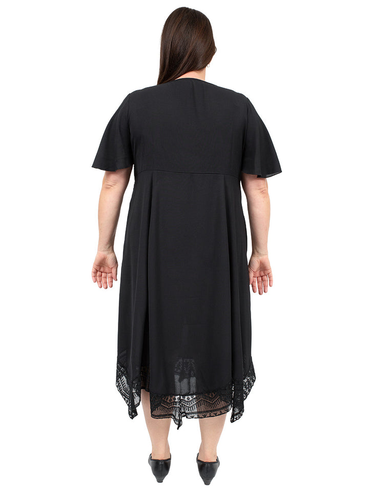 Tamika Dress - Black*