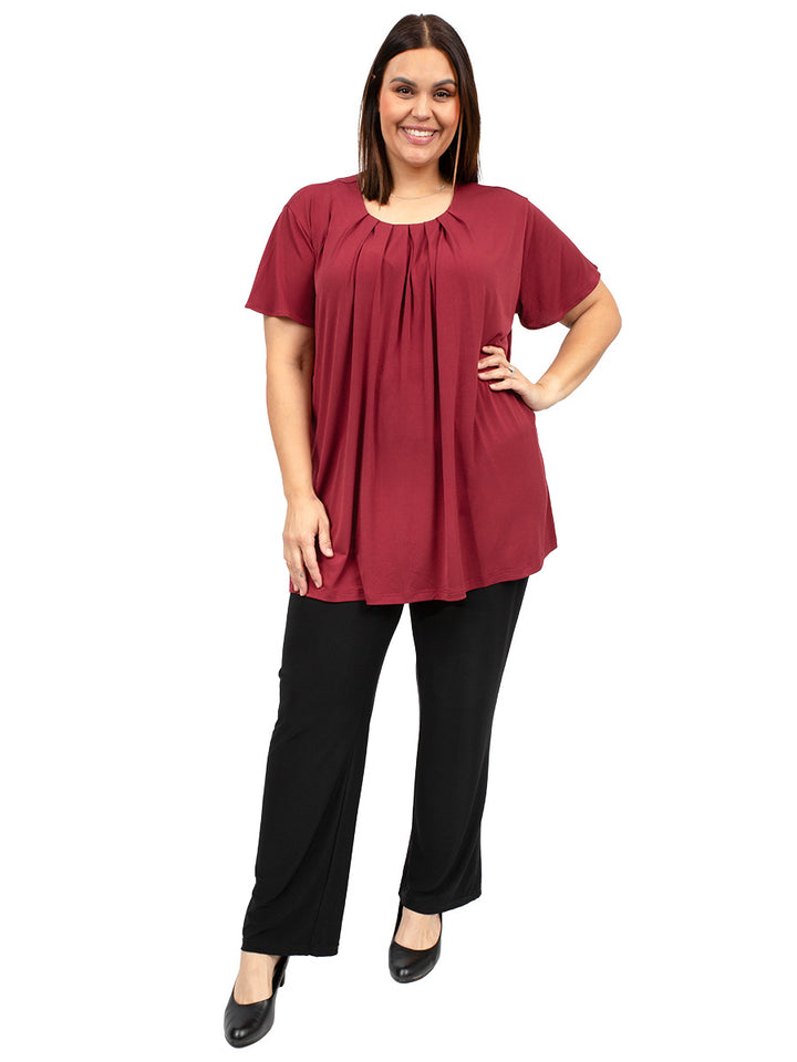 Anniston Top - Red