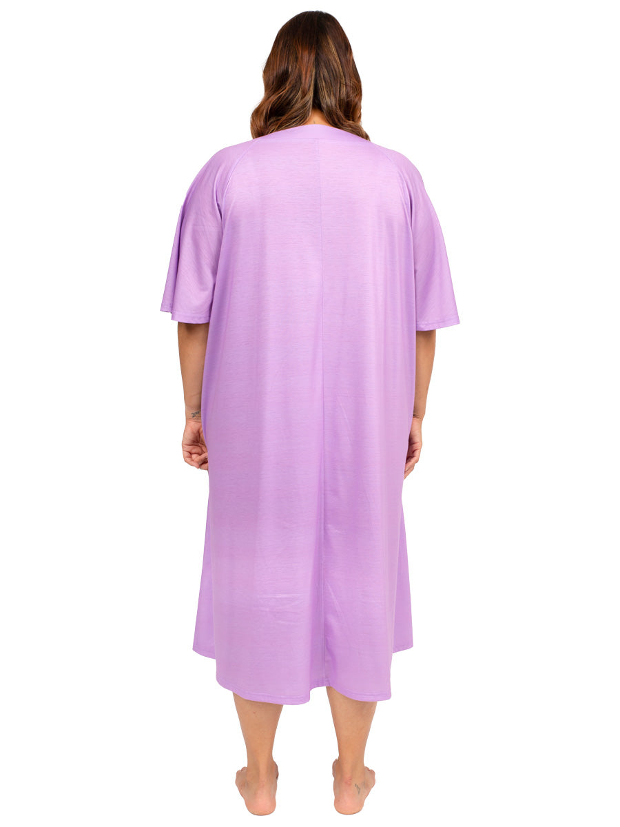 Summer Dressing Gown - Lilac