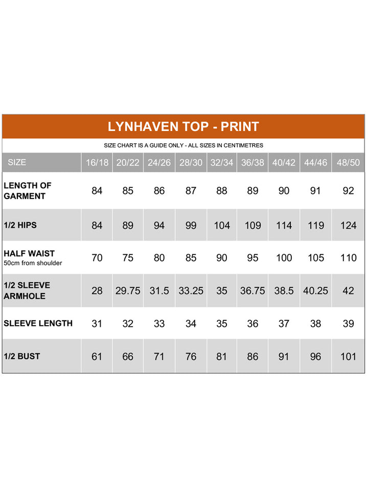 Lynhaven Top - Print