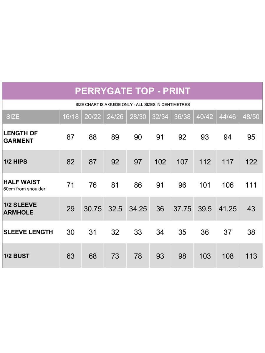 Perrygate Top - Print