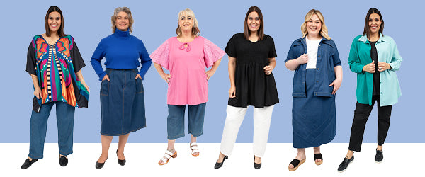 Styling Denim for the Curvy Woman