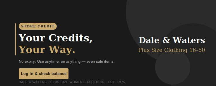 Your Store Credits, Your Way
