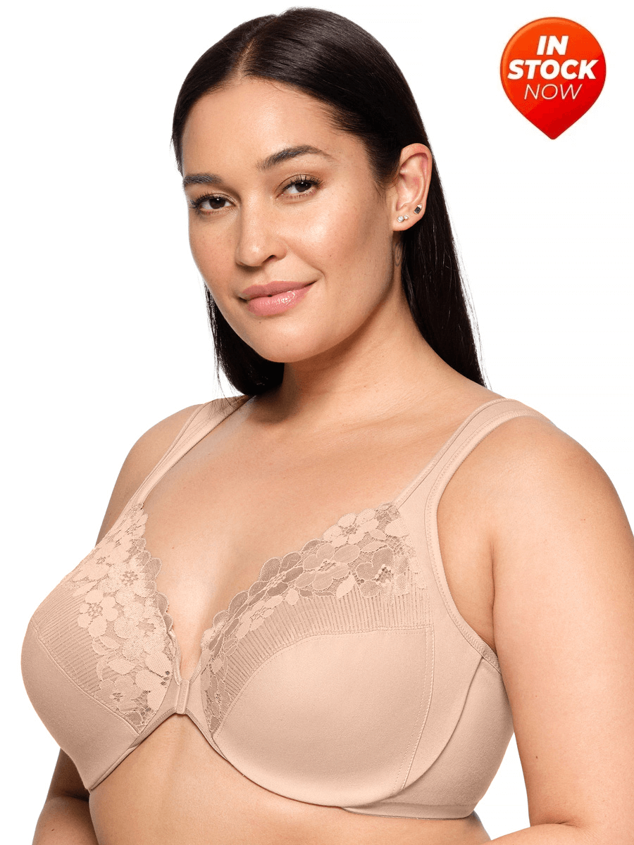 Plus Size Bras - All In Stock