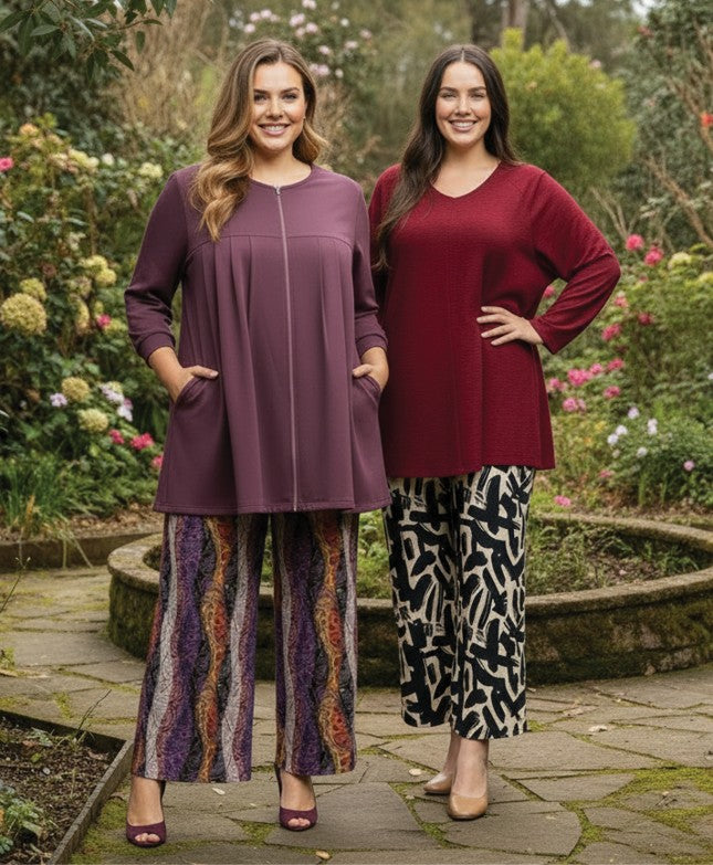 Plus Size Bottoms  | Dale and Waters plus size women's clothing | Sizes 16 to 50