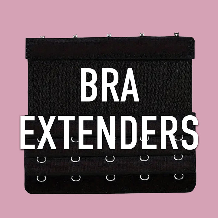 Bra Extenders | Dale and Waters plus size women's clothing | Sizes 16 to 50