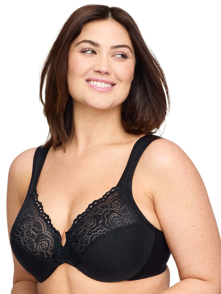Plus Size Front Close Bras | Dale and Waters plus size women's clothing | Sizes 16 to 50