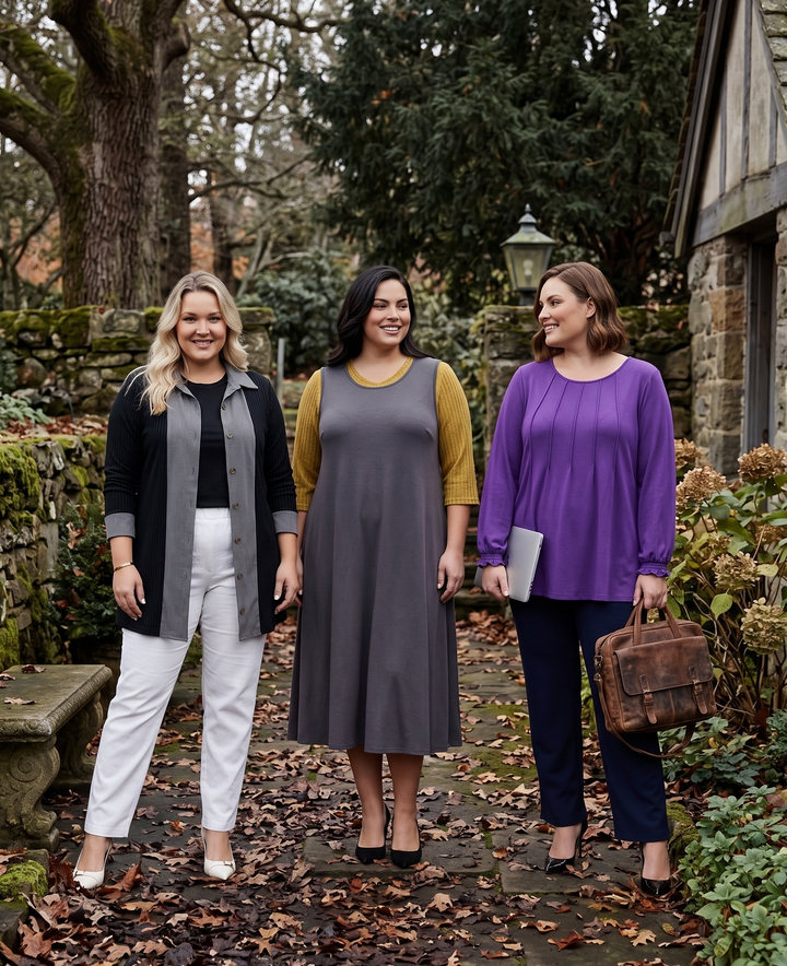 Plus Size Work Wear | Dale and Waters plus size women's clothing | Sizes 16 to 50