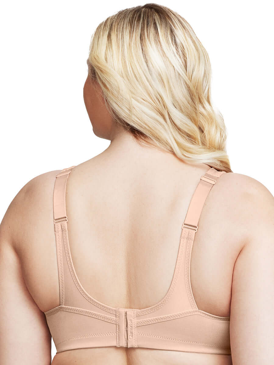 Glamorise Bra 1066 - No-Bounce Camisole Sports Bra - Cafe Bras Sports Bras Dale and Waters