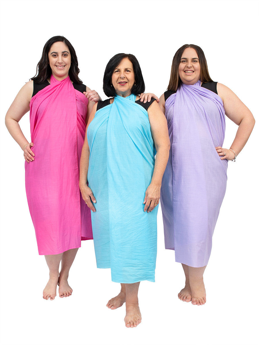 Sarong - Blue – Dale and Waters