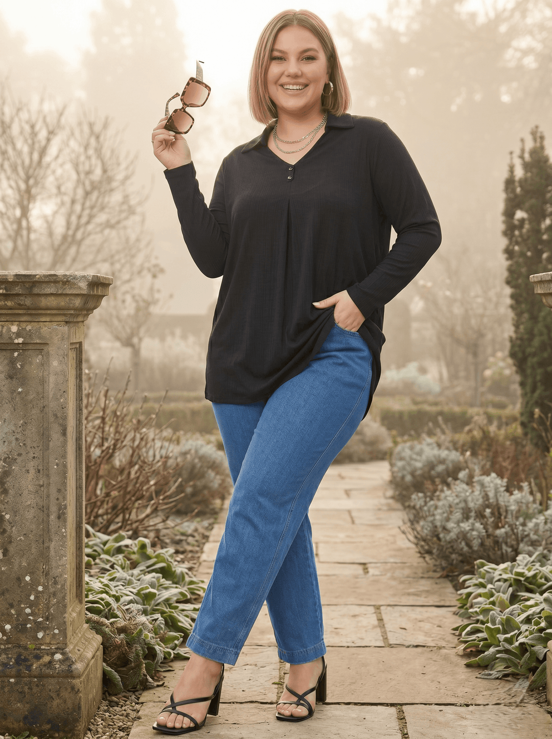 Everett Top - Black