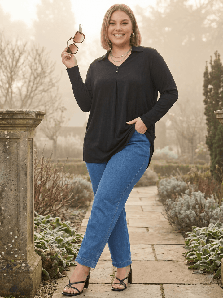 Everett Top - Black
