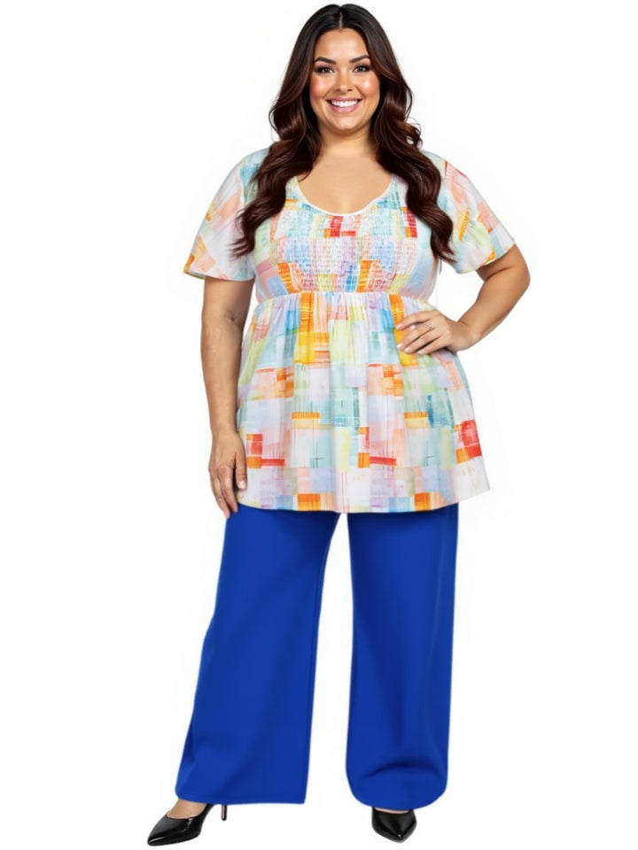 Mango Haze Top - Print