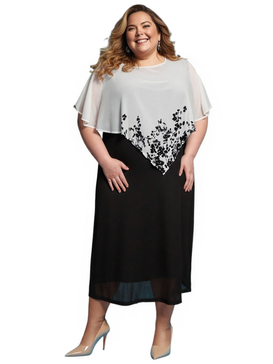 Hemingway Dress - White Print*