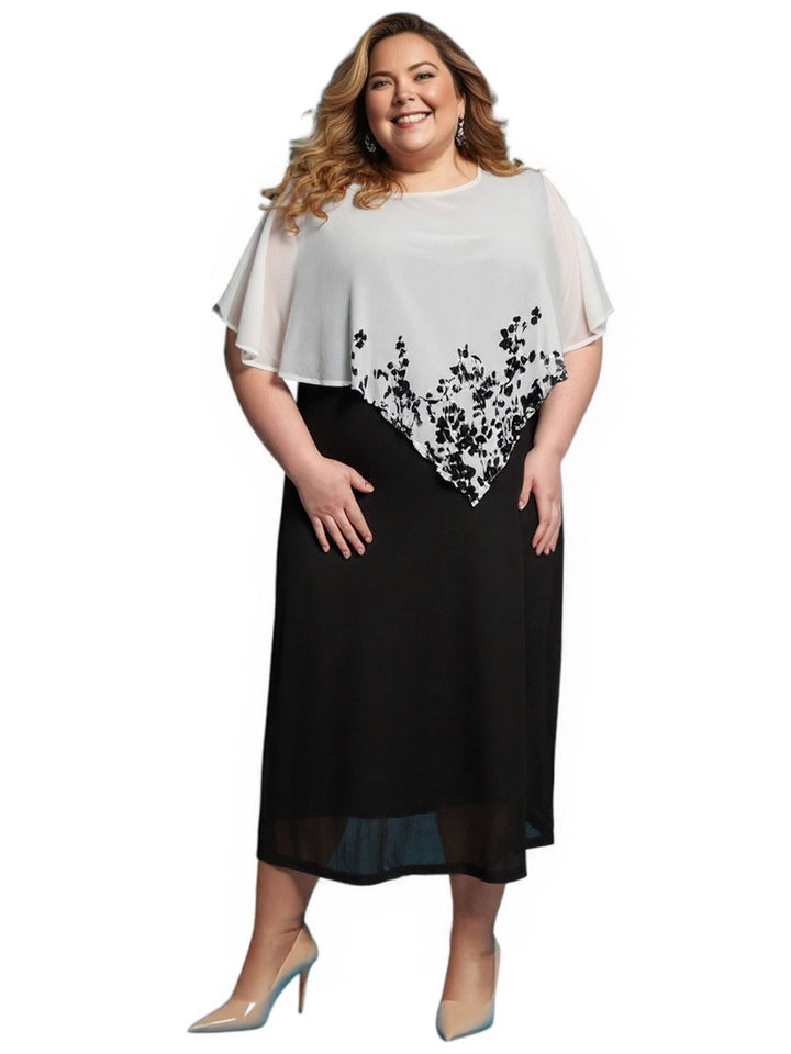 Hemingway Dress - White Print*