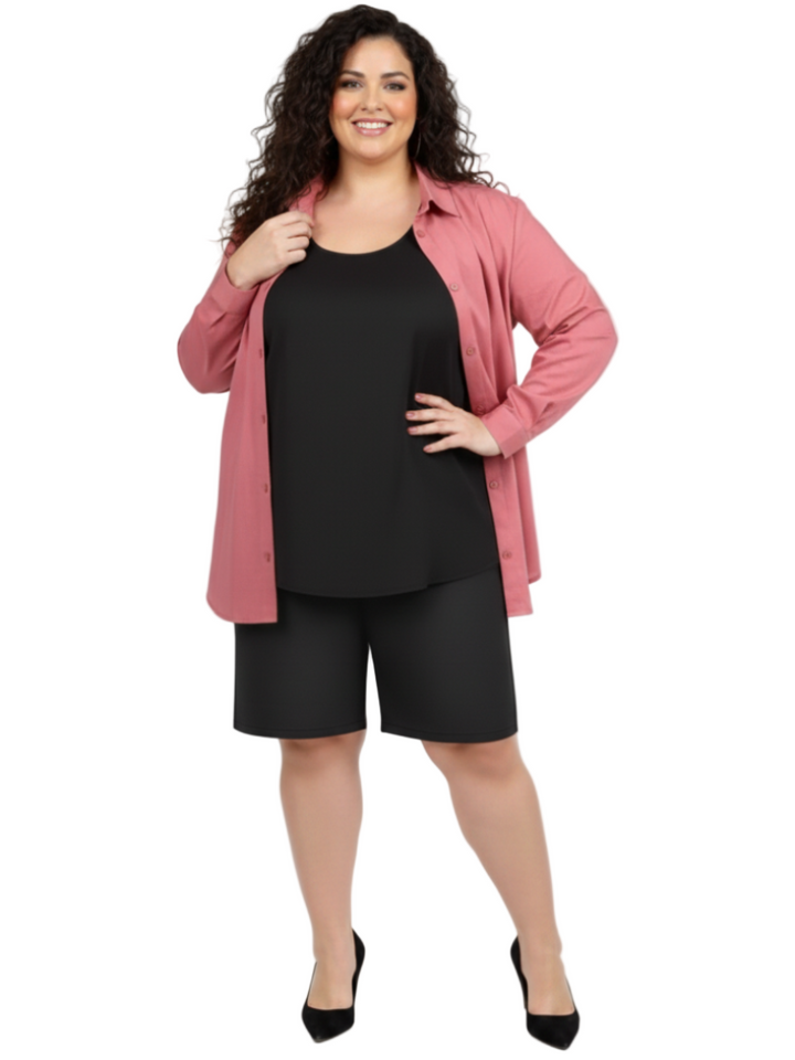 Alaska Blouse - Pink