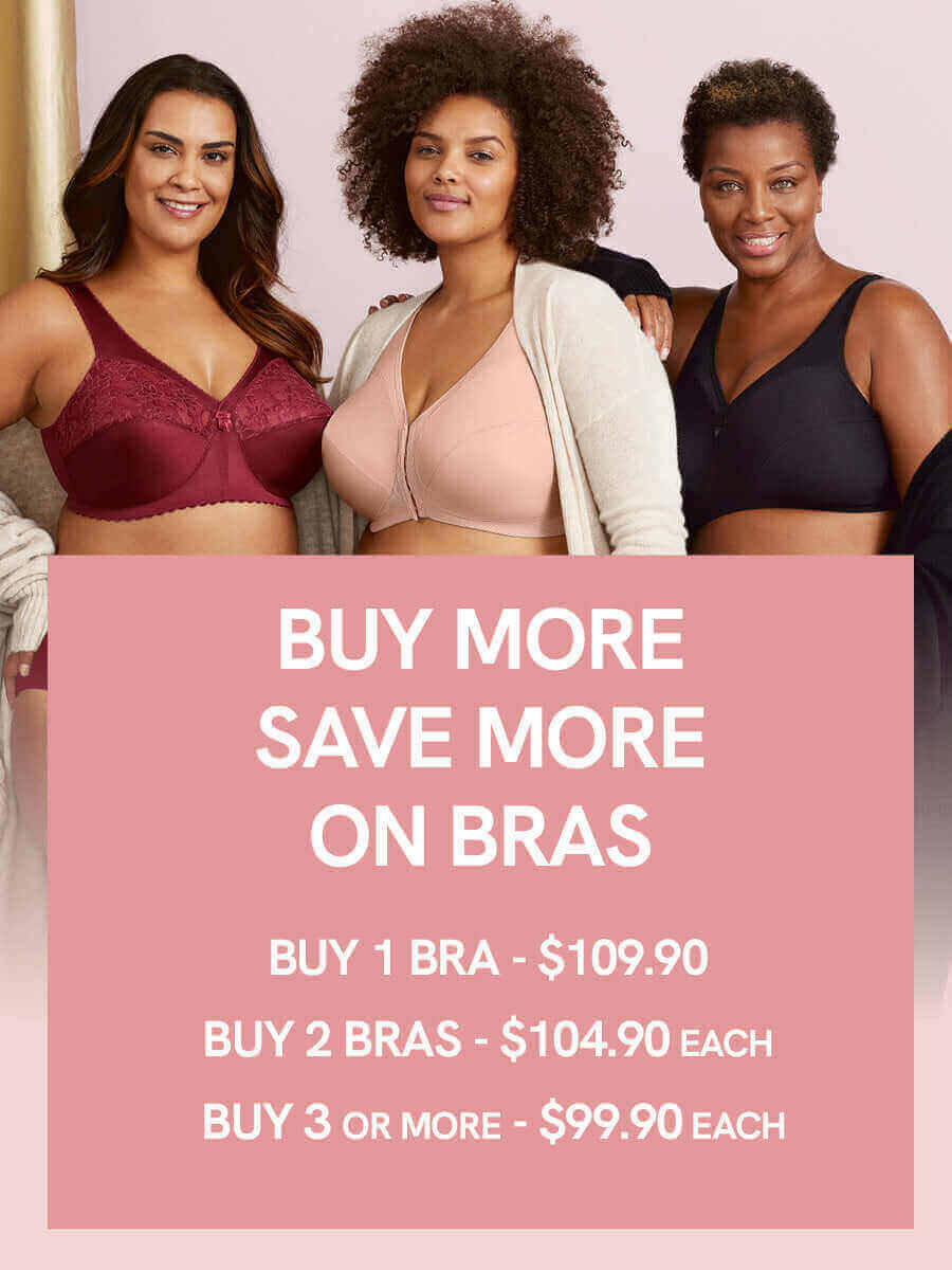 In Stock Glamorise Bra 1066 - No-Bounce Camisole Sports Bra - Pink offers buy more save more deals on bras.