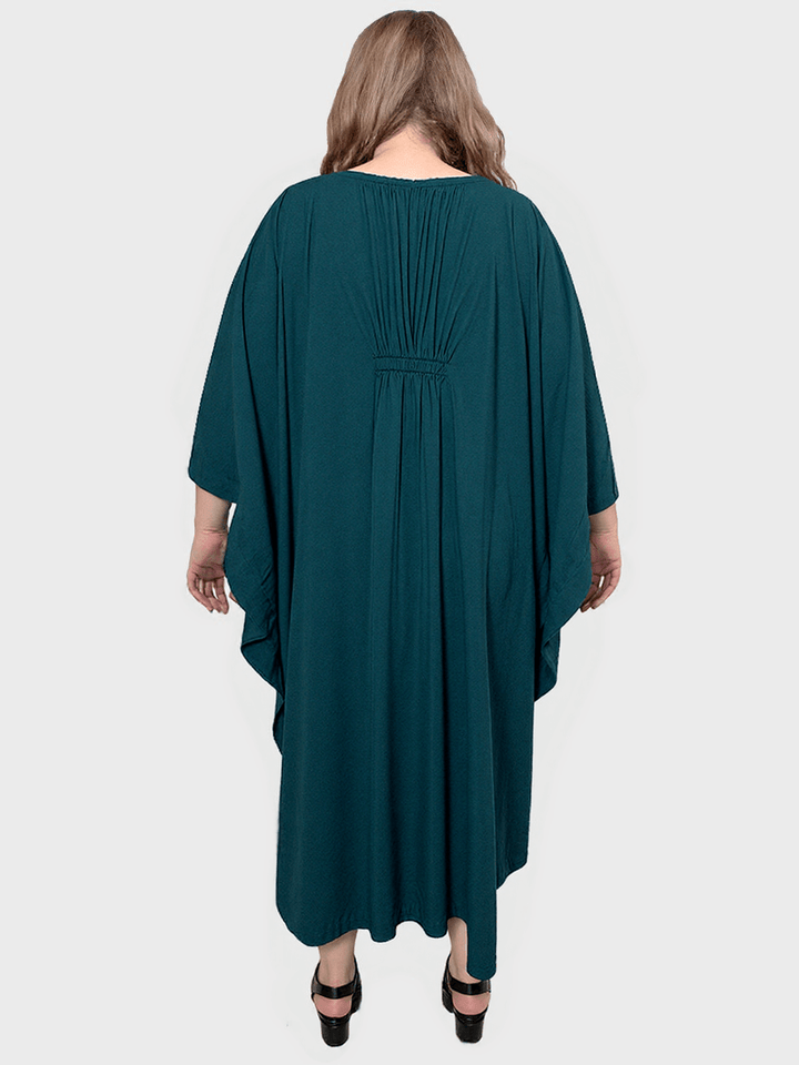 Andi Kaftan Dress - Teal