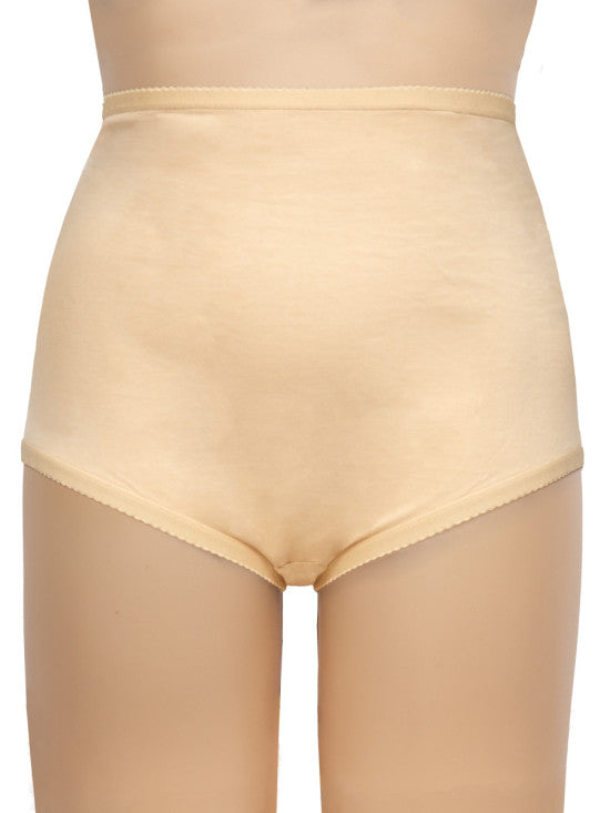 Full Briefs BCS1002 Cotton Spandex Beige Dale and Waters