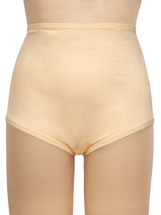 Full Briefs - BCS1002 Cotton Spandex - Beige – Dale and Waters