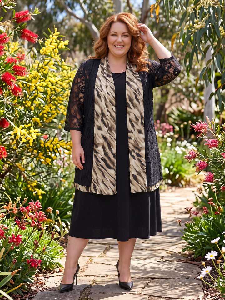 Barrett Jacket - Black Print