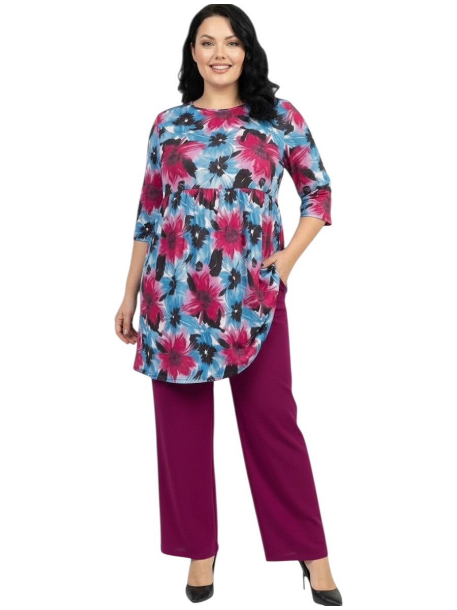 Cherrystone Tunic - Print