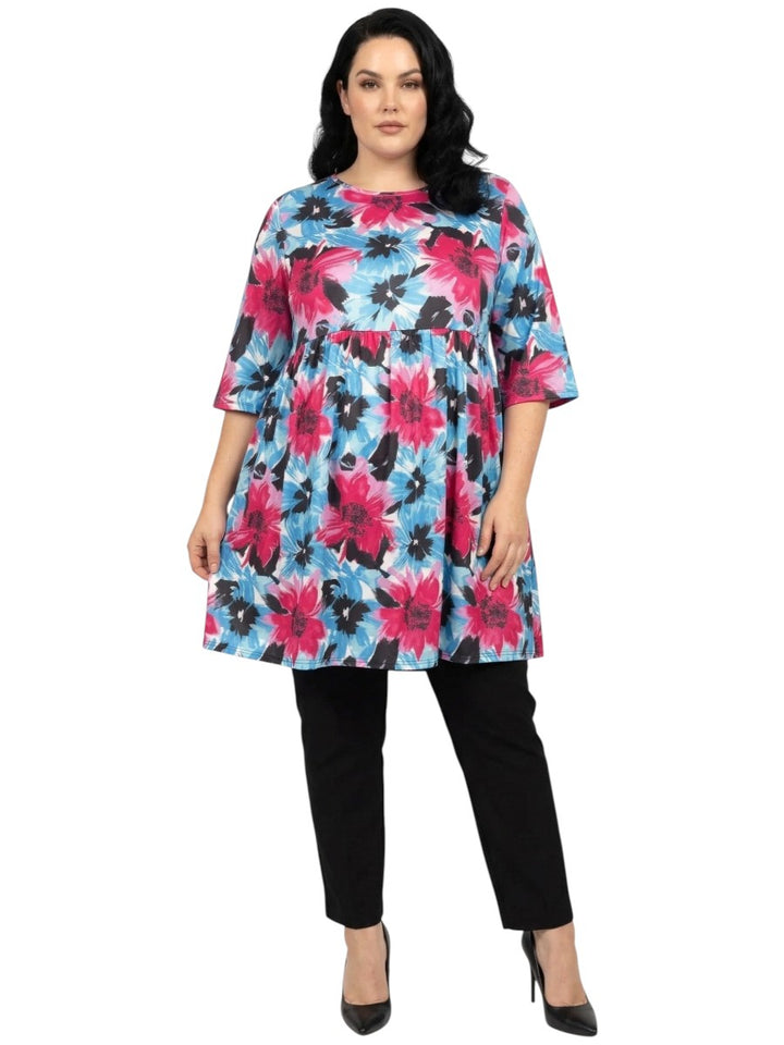 Cherrystone Tunic - Print