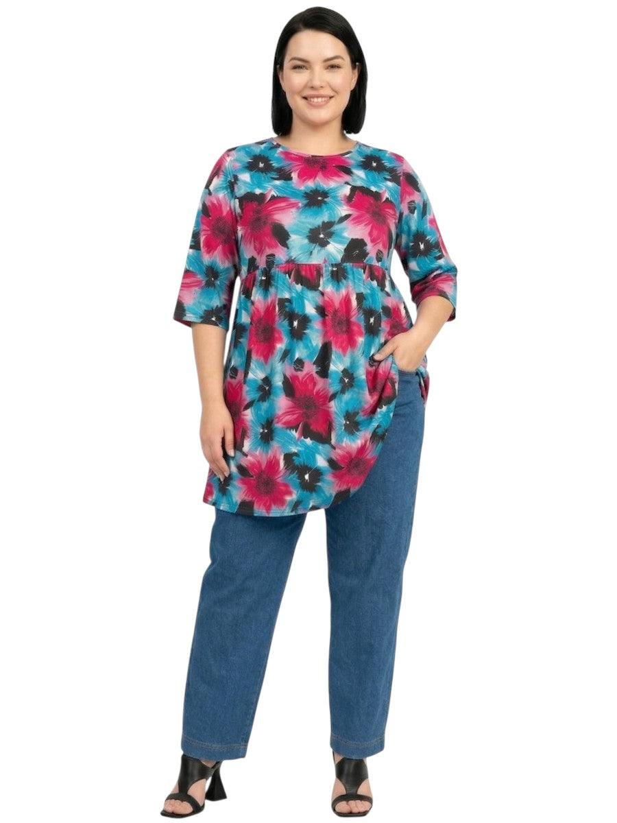 Cherrystone Tunic - Print