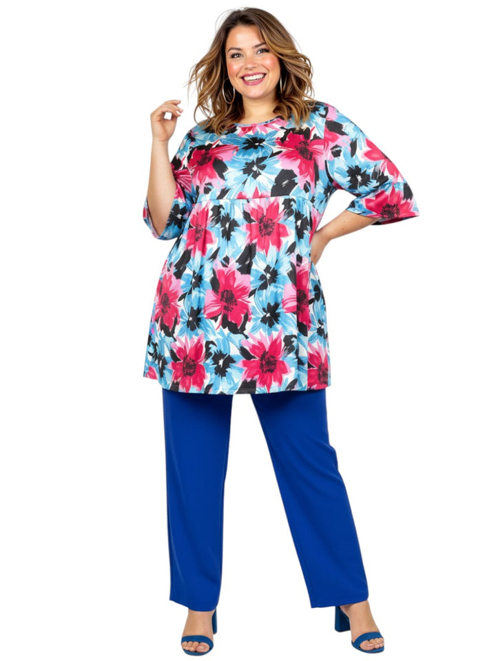 Cherrystone Tunic - Print