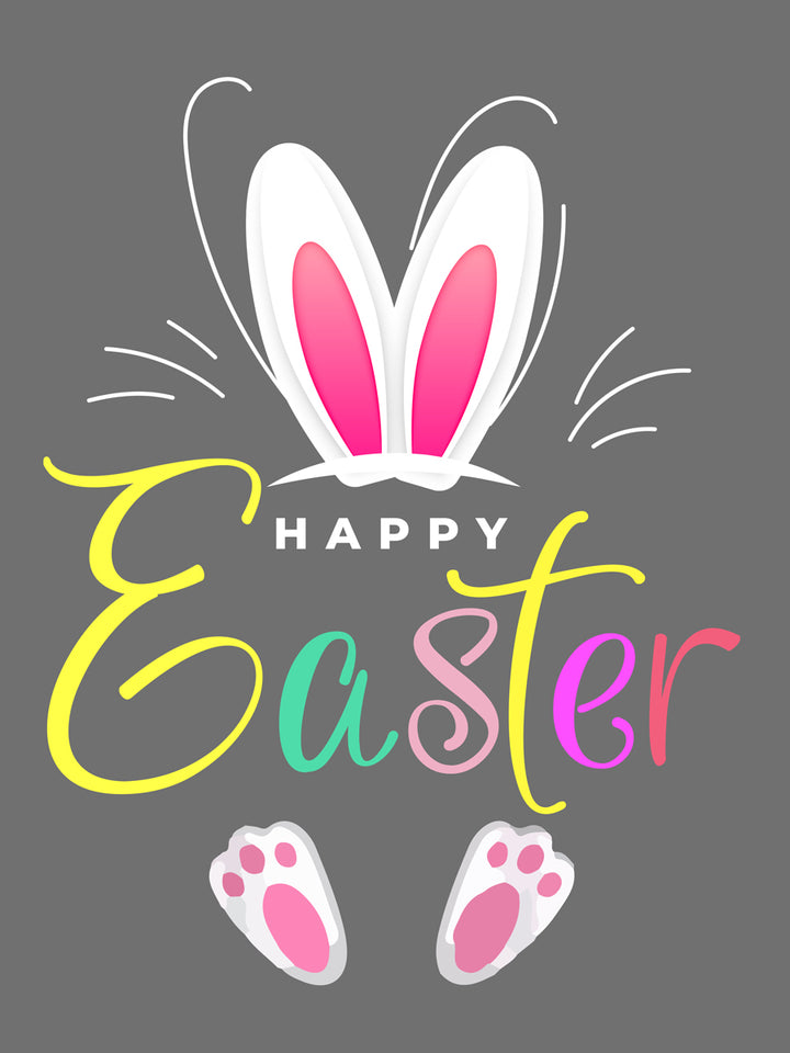 Happy Easter - Custom Tee