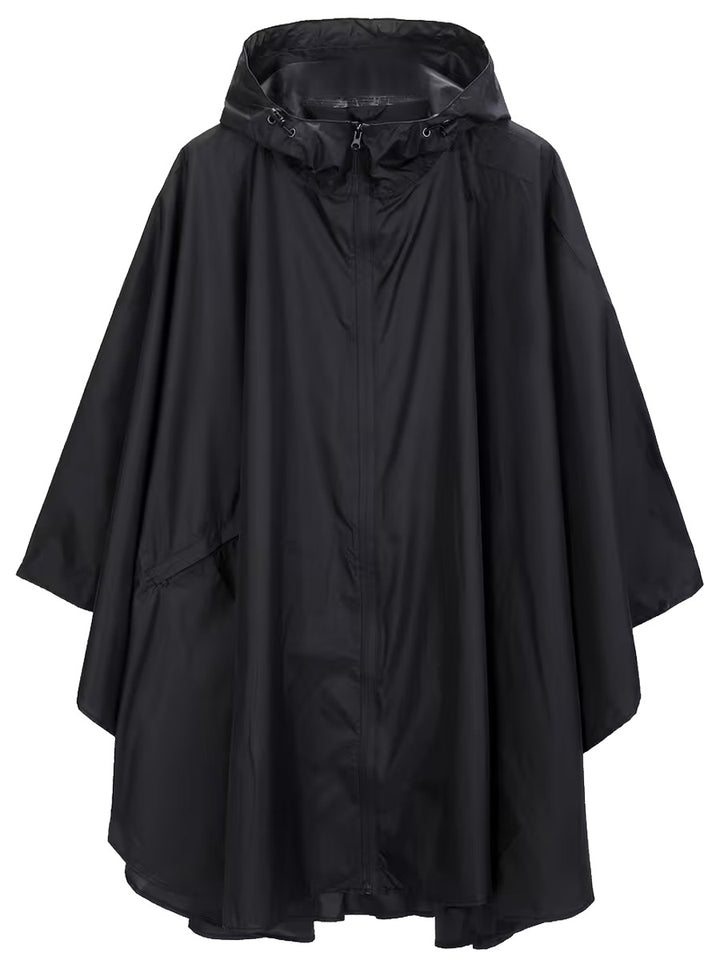 Bentlea Shields Raincoat Poncho - Black