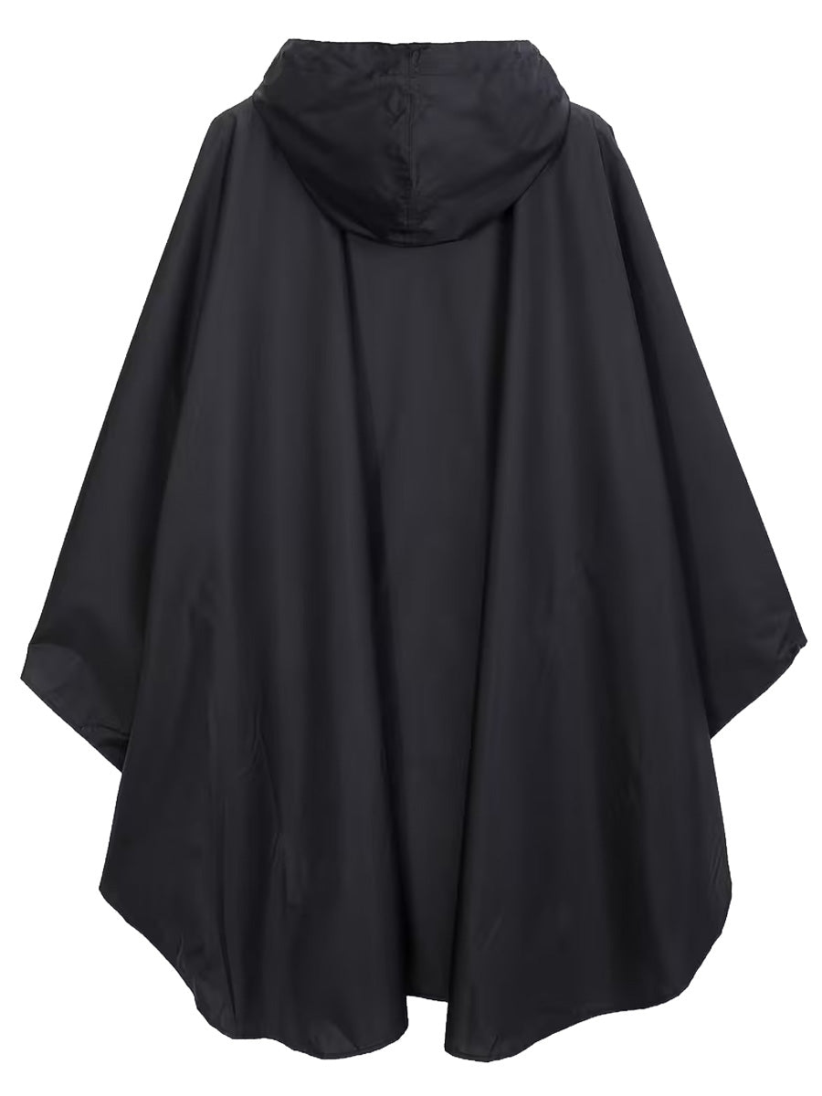 Bentlea Shields Raincoat Poncho - Black