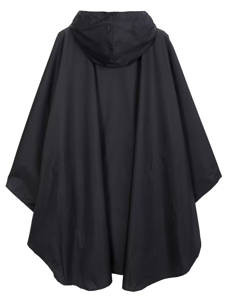 Bentlea Shields Raincoat Poncho - Black