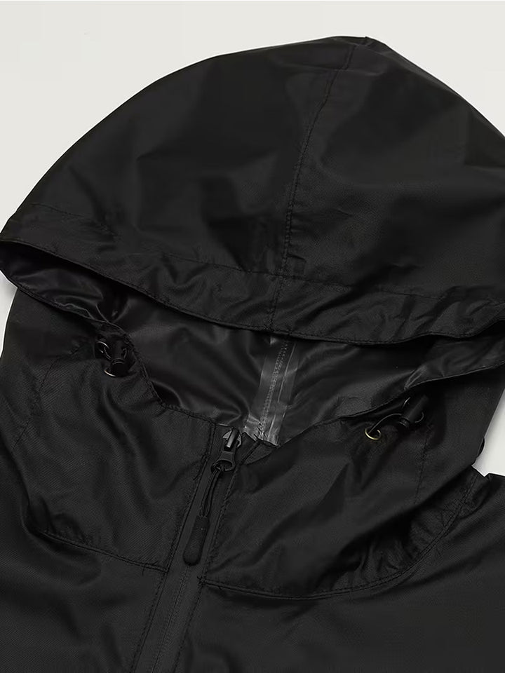 Bentlea Shields Raincoat Poncho - Black
