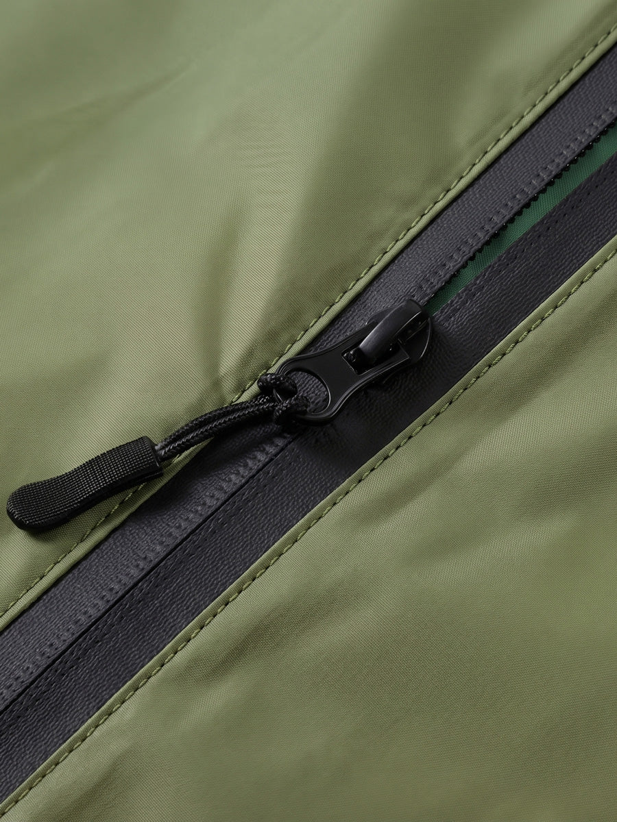 Legacy Shields Raincoat Poncho - Army Green