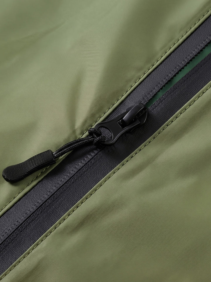 Legacy Shields Raincoat Poncho - Army Green