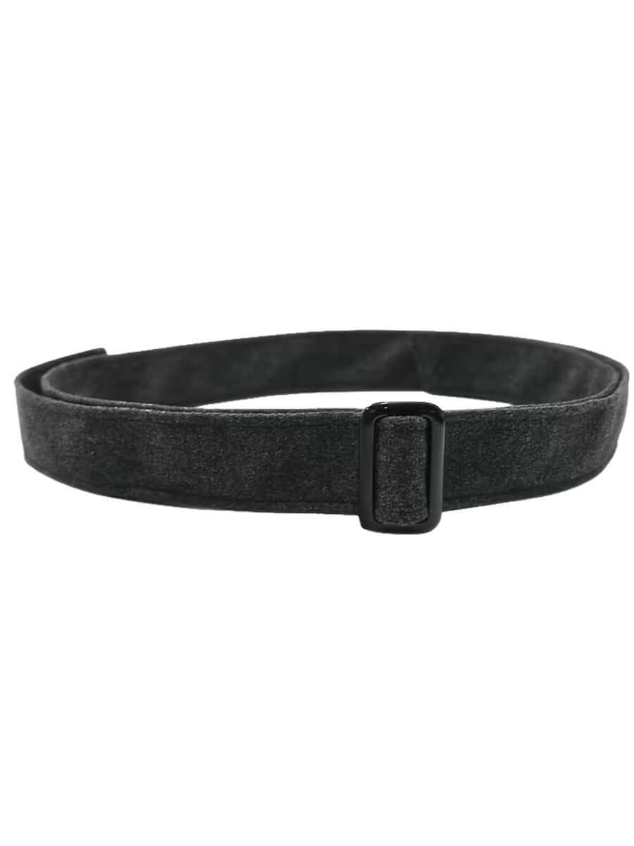 Black Tweed Belt - Black