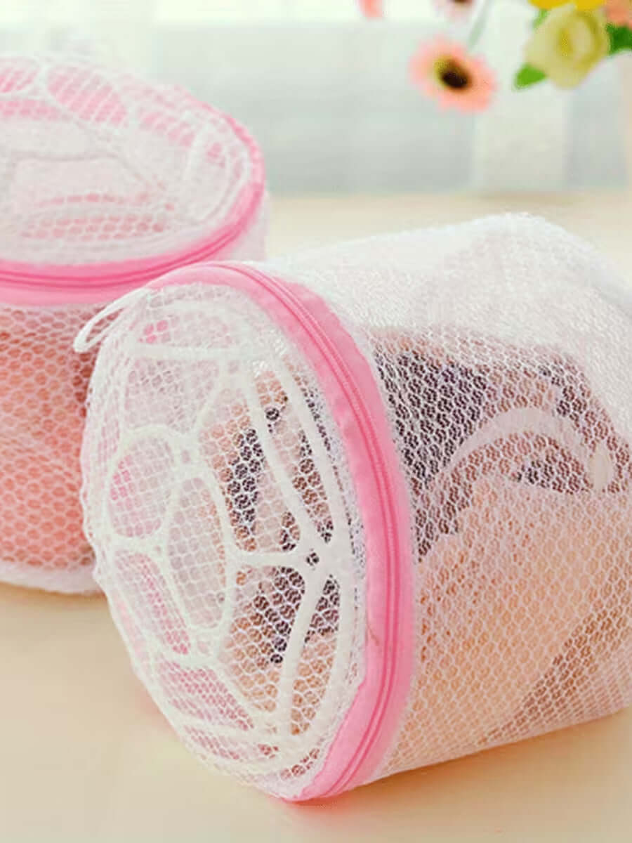 Laundry Wash Bag - White