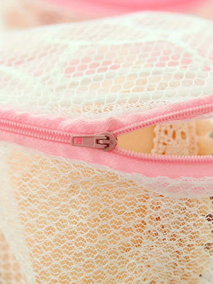Laundry Wash Bag - White