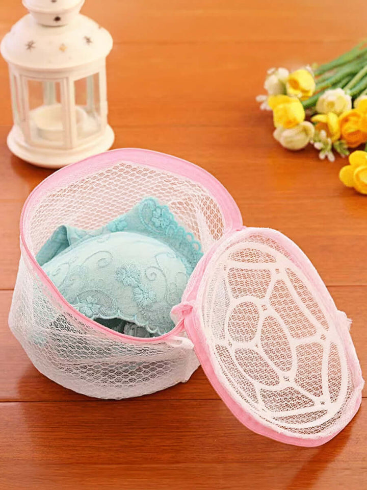 Laundry Wash Bag - White