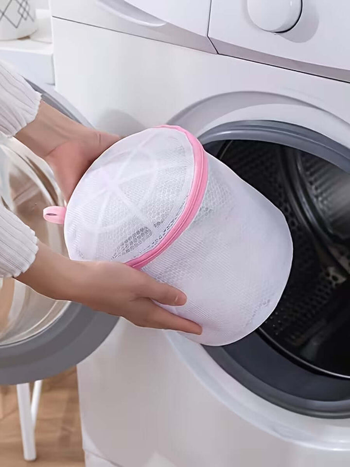 Laundry Wash Bag - White